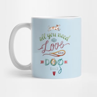 ALL YOU NEED IS LOVE Mug